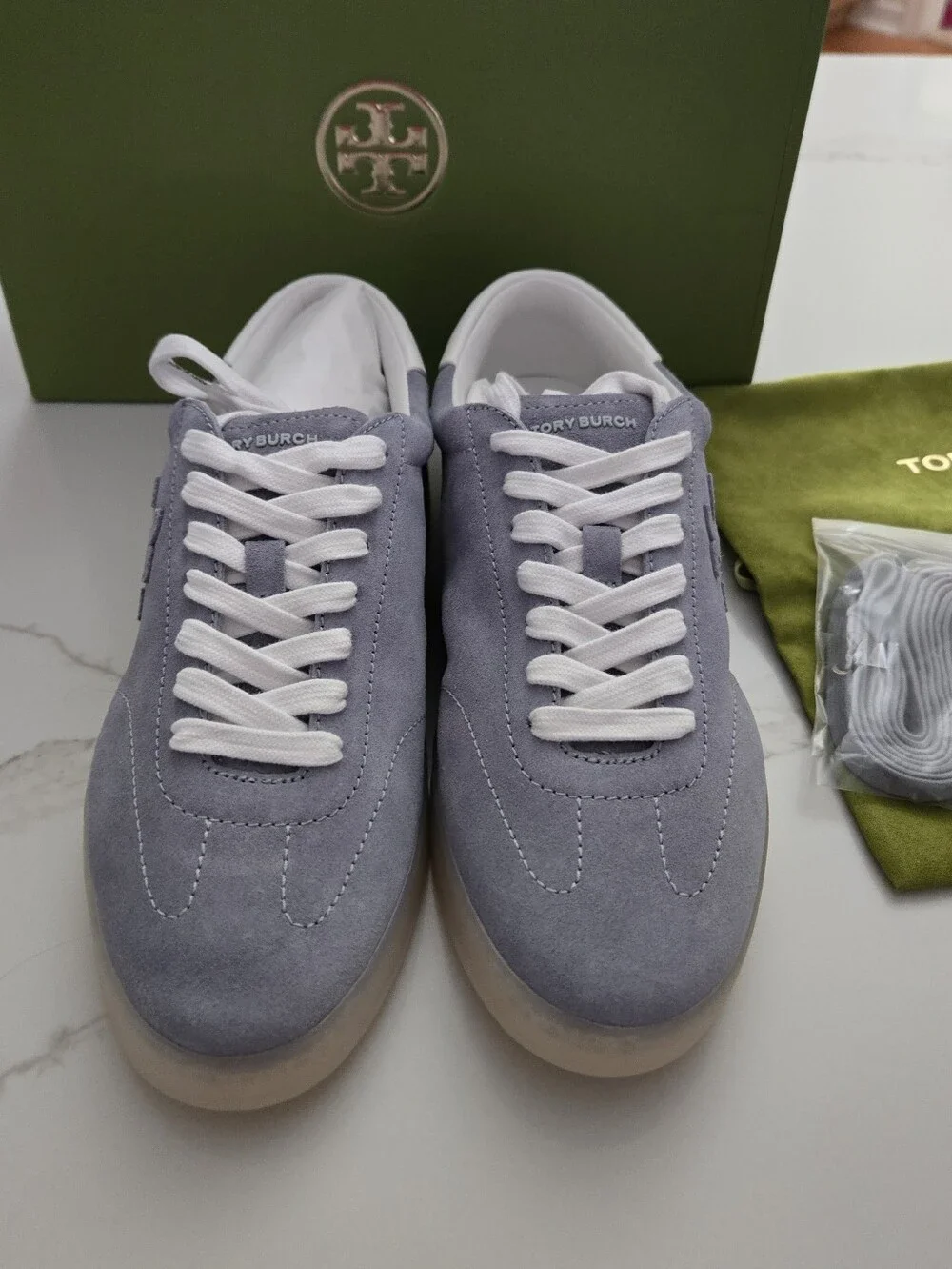 NIB Tory Burch Phoenix Sneaker - Suede